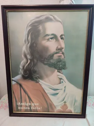 Cuadro Jesucristo Amigo que nunca falla