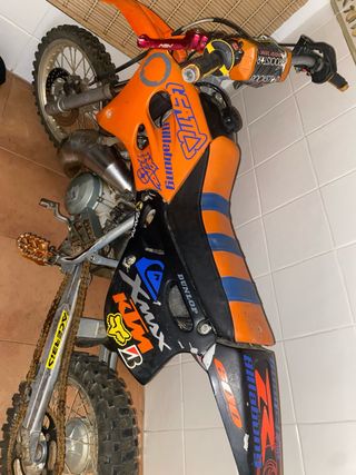 KTM 65 SX Cross