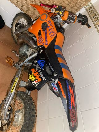 KTM 65 SX Cross