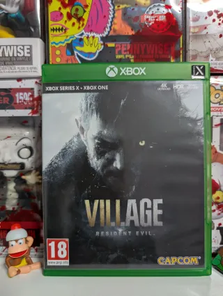 Resident Evil VIII Village Xbox Series X/S