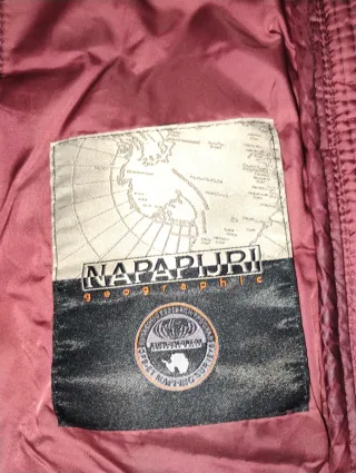 Chaqueta Napapijri Talla L Roja