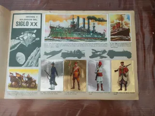 Álbum Maga:Hechos y Soldados del Siglo XX Completo