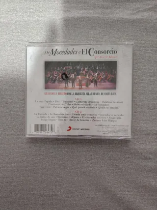 CD El Consorcio - De Mocedades a El Consorcio