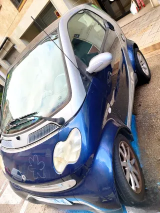 smart fortwo 2007