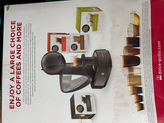 Cafetera Krups Dolce Gusto Negra