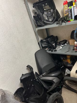 Despiece Yamaha Ray 125 Zr