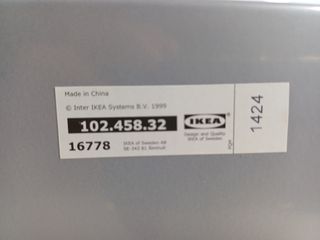 Carrello porta computer Ikea Gudmar