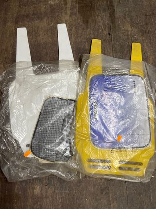 Portanúmeros y tulipa Rinder