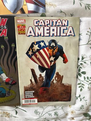 Lote 3 cómics Capitán América