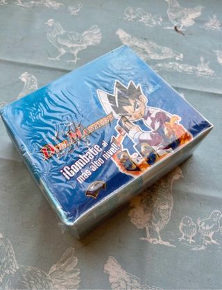 Caja Sellada Duel Masters Bootleg DM-01