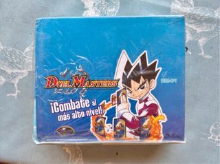 Caja Sellada Duel Masters Bootleg DM-01