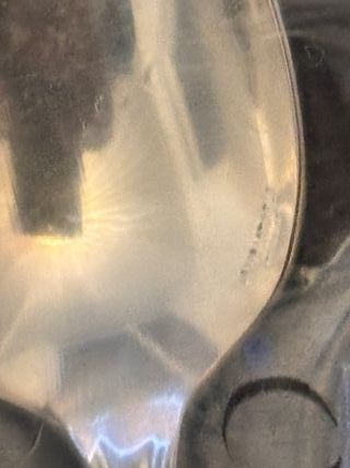 Christofle Albi 6 cucchiaini Moka espresso 10 cm.