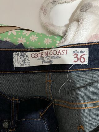 Pantalones vaqueros green coast