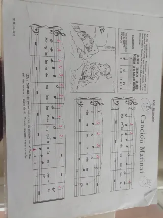 Libro Piano John Thompson Deditos