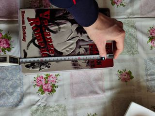 Set 3 Scatole Latta Vintage da collezione