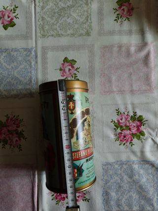 Set 3 Scatole Latta Vintage da collezione