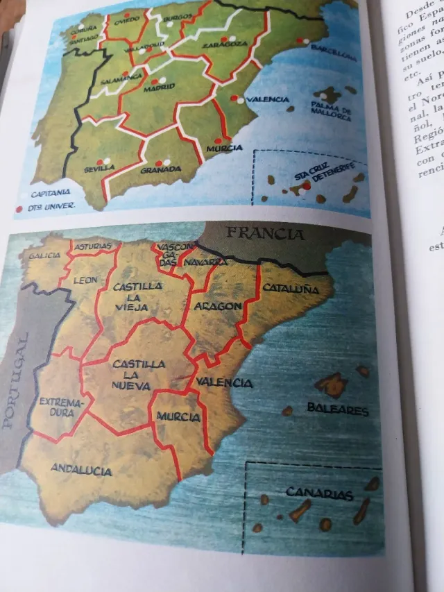 3 libros bachillerato años 70