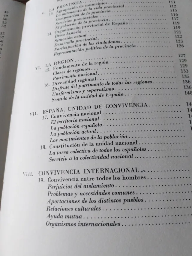 3 libros bachillerato años 70