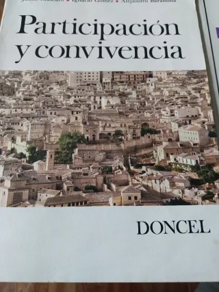 3 libros bachillerato años 70