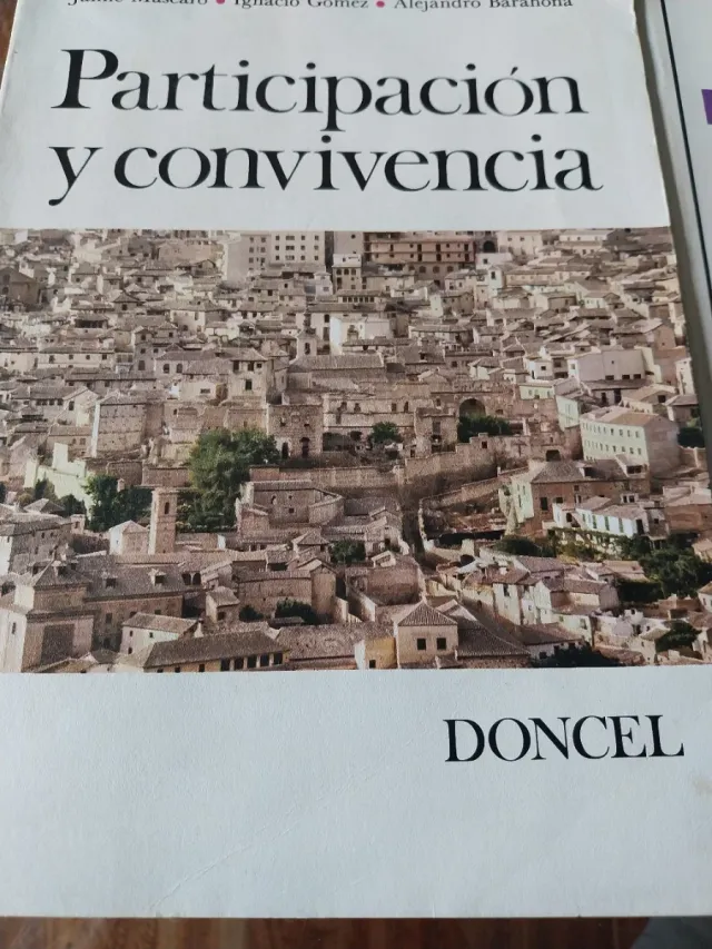 3 libros bachillerato años 70