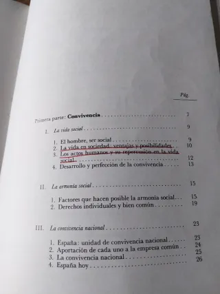 3 libros bachillerato años 70