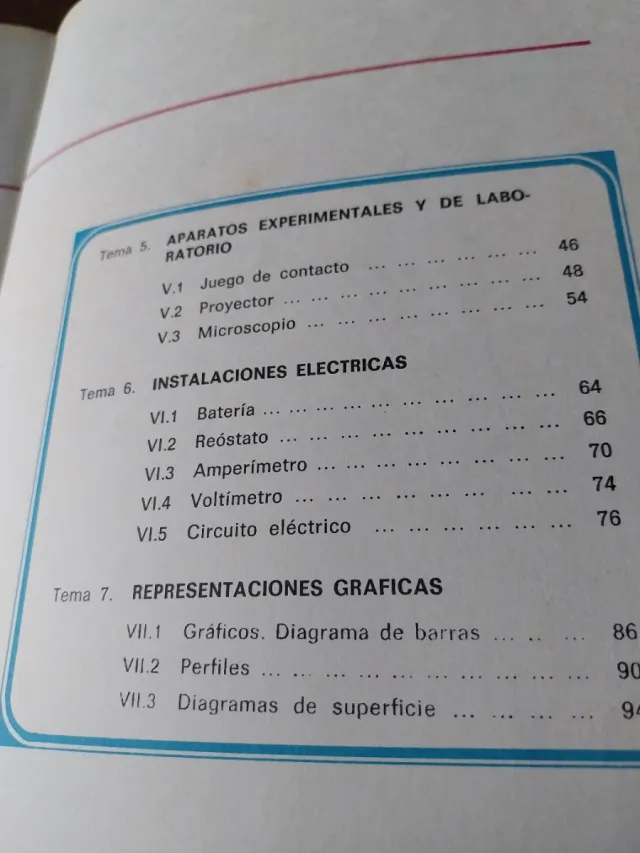 3 libros bachillerato años 70