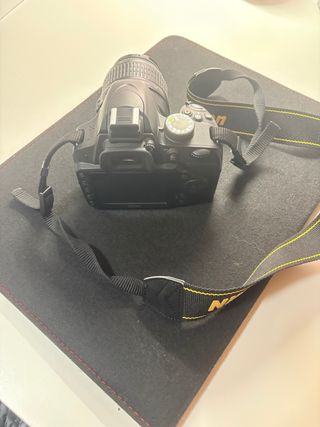 Cámara Nikon D3200 Kit Reflex Negra