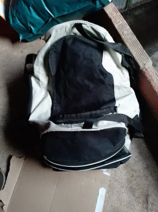 Bolso de deporte Sprayberry negro y gris