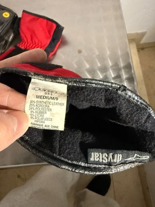 Guantes Alpinestars waterproof NUEVOS A ESTRENAR