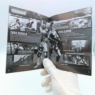 Resident Evil 5 PS3 PAL ITA Gioco Survival Horror