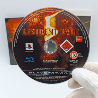 Resident Evil 5 PS3 PAL ITA Gioco Survival Horror