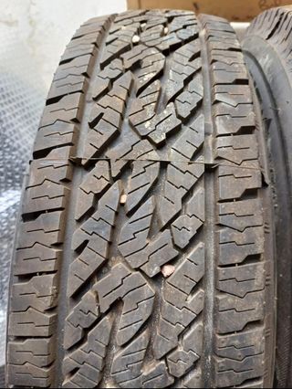 2 Cubiertas 205/80R16 104T Patrol