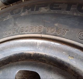 2 Cubiertas 205/80R16 104T Patrol