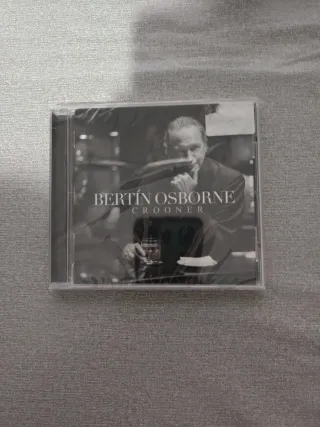 CD Bertín Osborne Crooner precintado