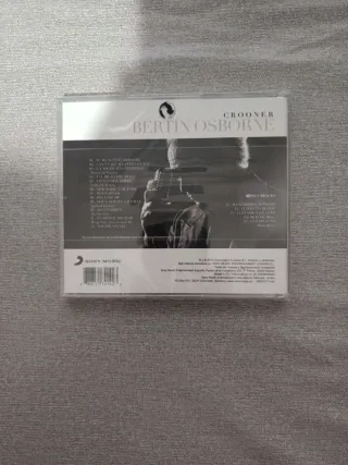 CD Bertín Osborne Crooner precintado