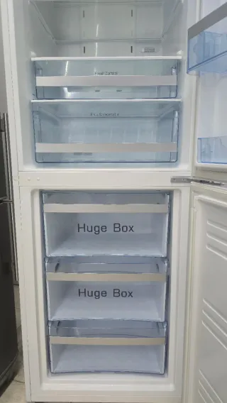 Nevera Combi Haier Semi Nueva No Frost Class A +