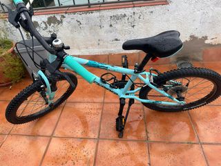 Bicicleta junior 6-10 años