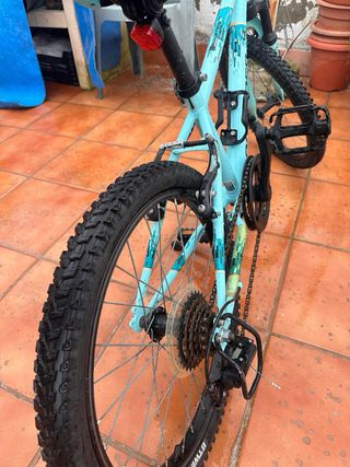 Bicicleta junior 6-10 años