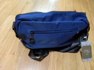 Bolso bandolera azul