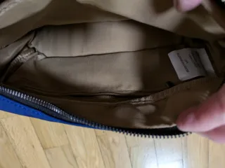 Bolso bandolera azul