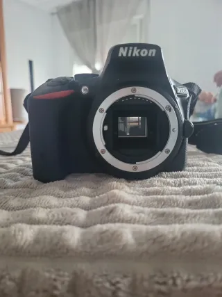 Cámara Nikon D5500 Negra