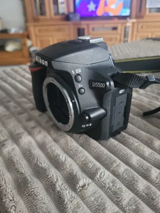 Cámara Nikon D5500 Negra