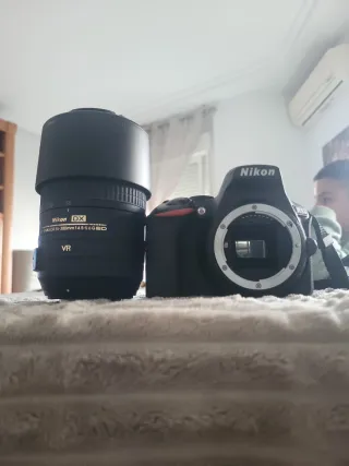 Cámara Nikon D5500 Negra