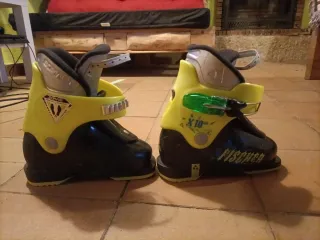 Botas de esquí infantiles