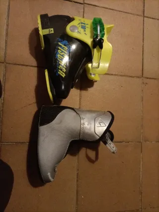 Botas de esquí infantiles