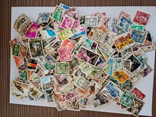 Lote 730 sellos España