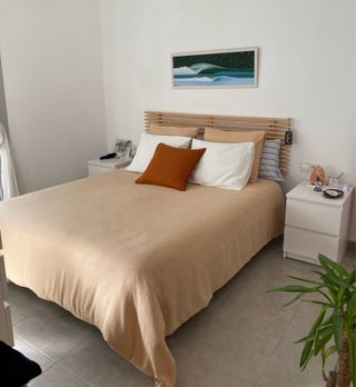 Cabecero para cama de matrimonio