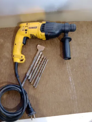 Taladro percutor Dewalt martillo