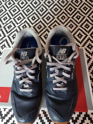 Zapatillas New Balance 373 Azul