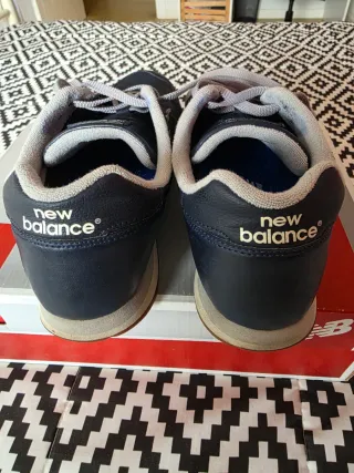 Zapatillas New Balance 373 Azul